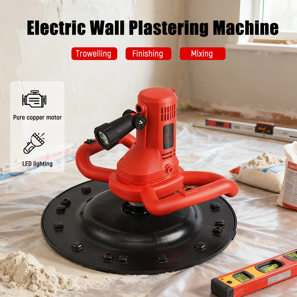 Machine de finition murale éle - Power Trowel Concrete avis et prix