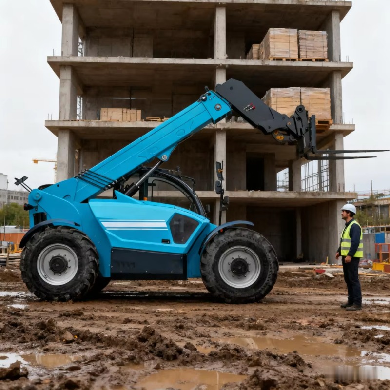 Chargeur télescopique multifon - Telescopic Handler Boom avis et prix
