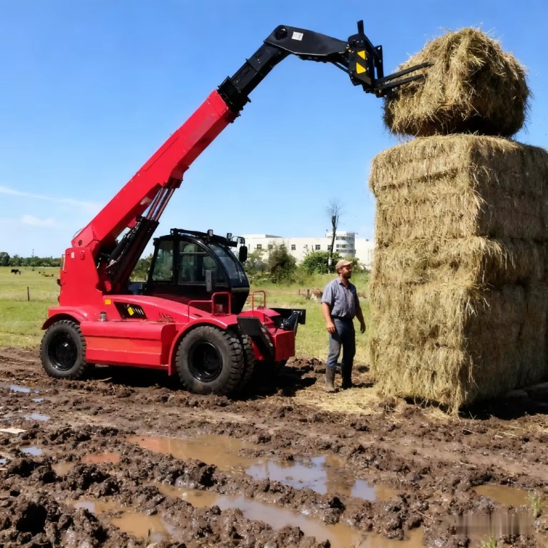 Chargeur télescopique multifon - Telescopic Handler Boom avis et prix