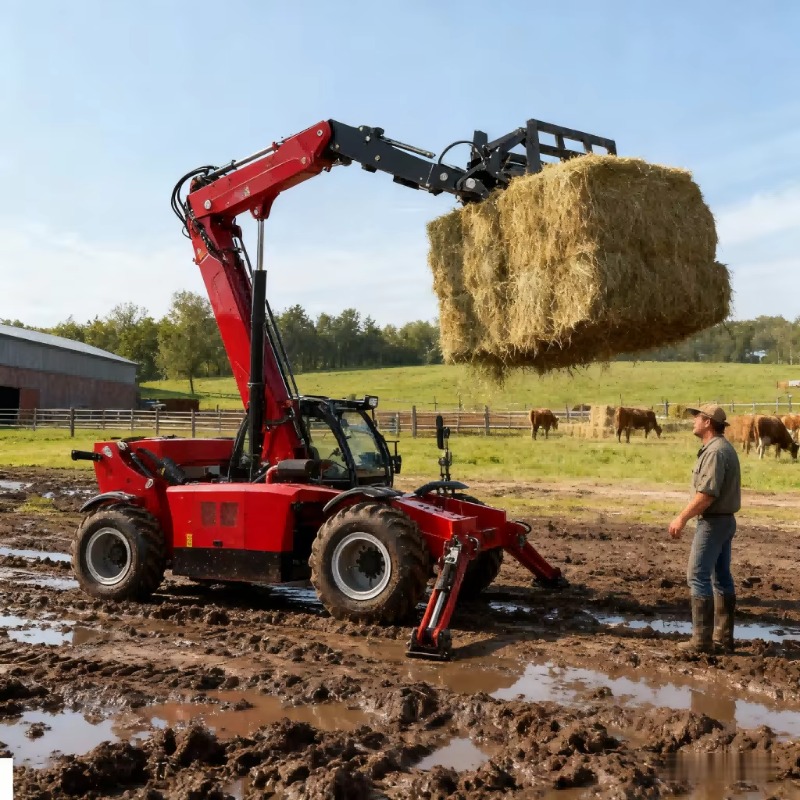 Chargeur télescopique multifon - Telescopic Handler Boom avis et prix