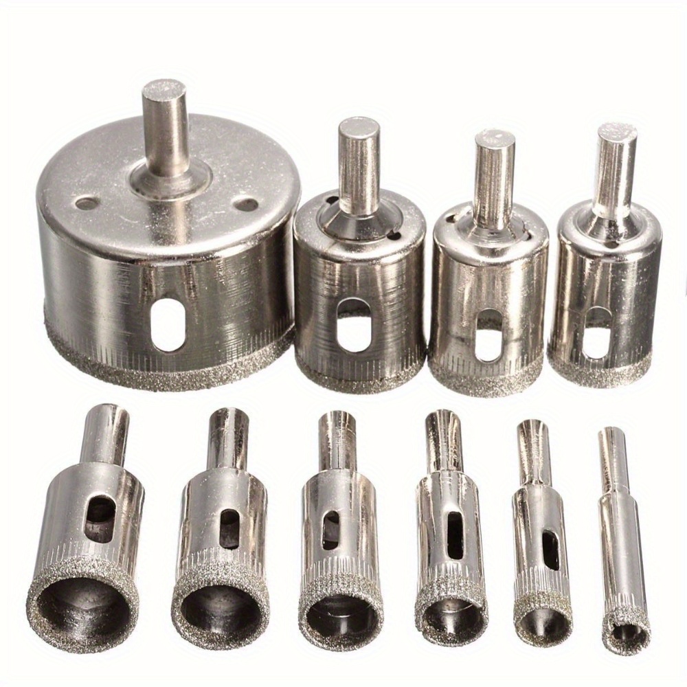 Jeu de 10 forets diamantés pou - Tools Heavy Equipment avis et prix