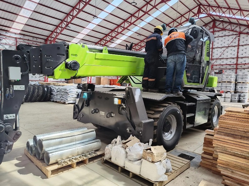 Chinois célèbre marque de haut - Telescopic Handler Boom avis et prix