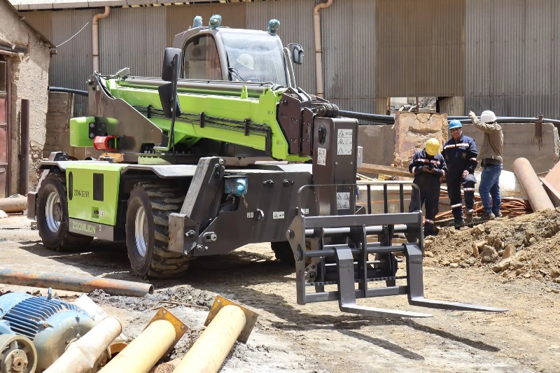 Chinois célèbre marque de haut - Telescopic Handler Boom avis et prix