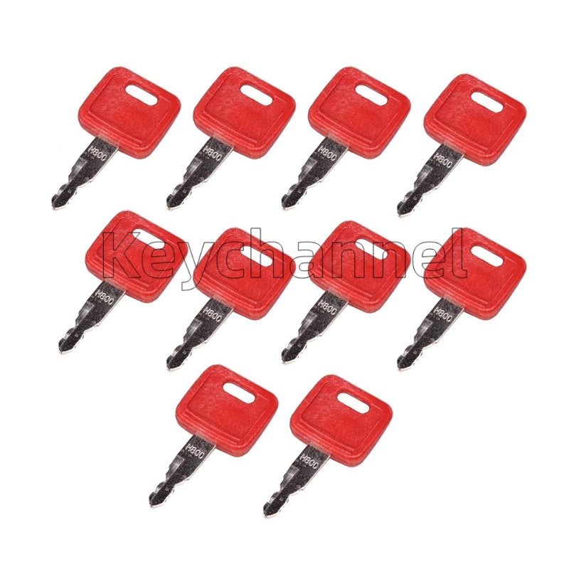 Keychannel 10 pièces/lot clé d - Heavy Equipment Hitachi avis et prix