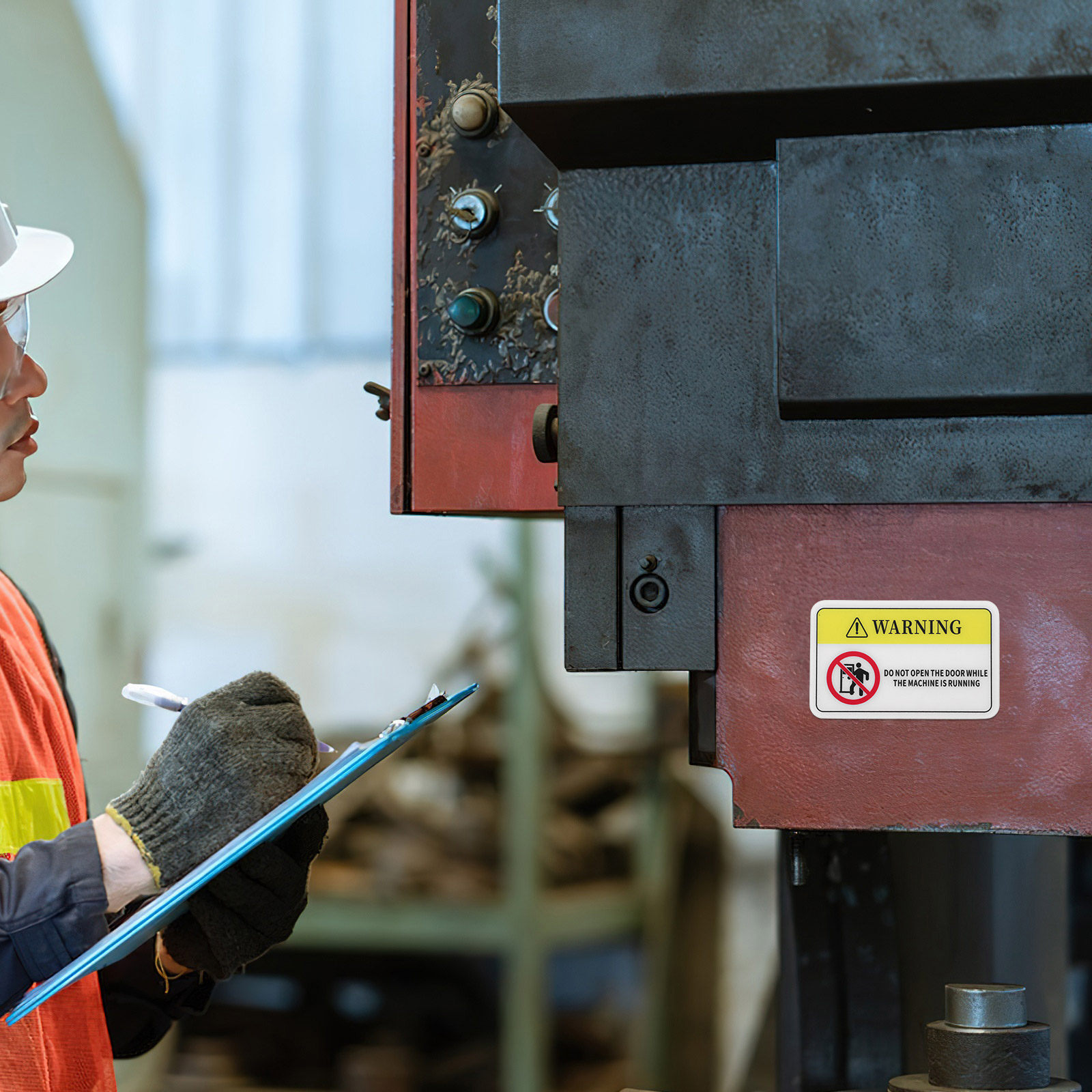 Autocollants d'avertissement i - Heavy Equipment Hazards avis et prix