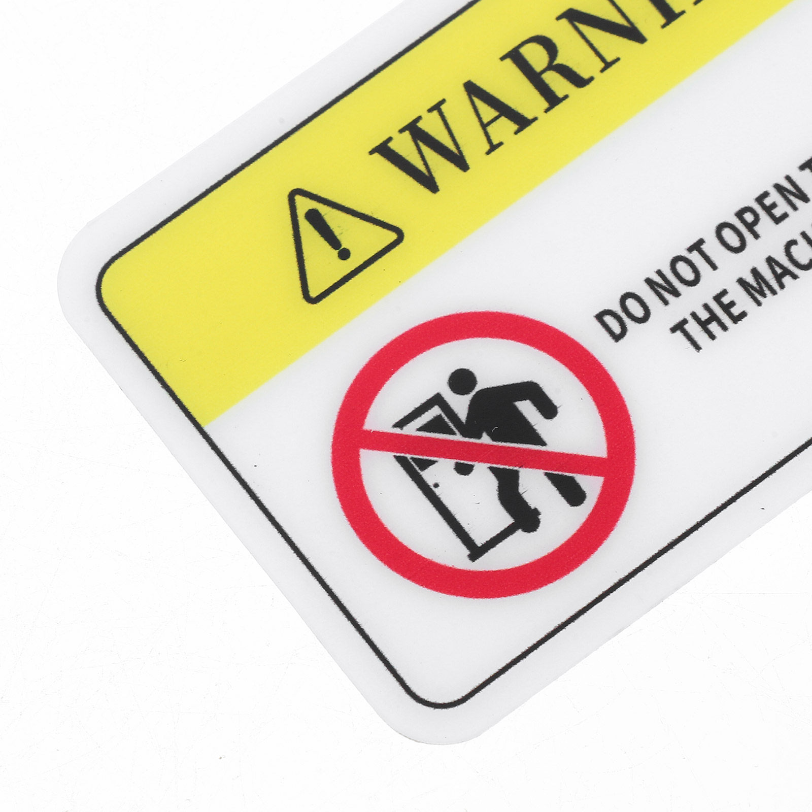 Autocollants d'avertissement i - Heavy Equipment Hazards avis et prix