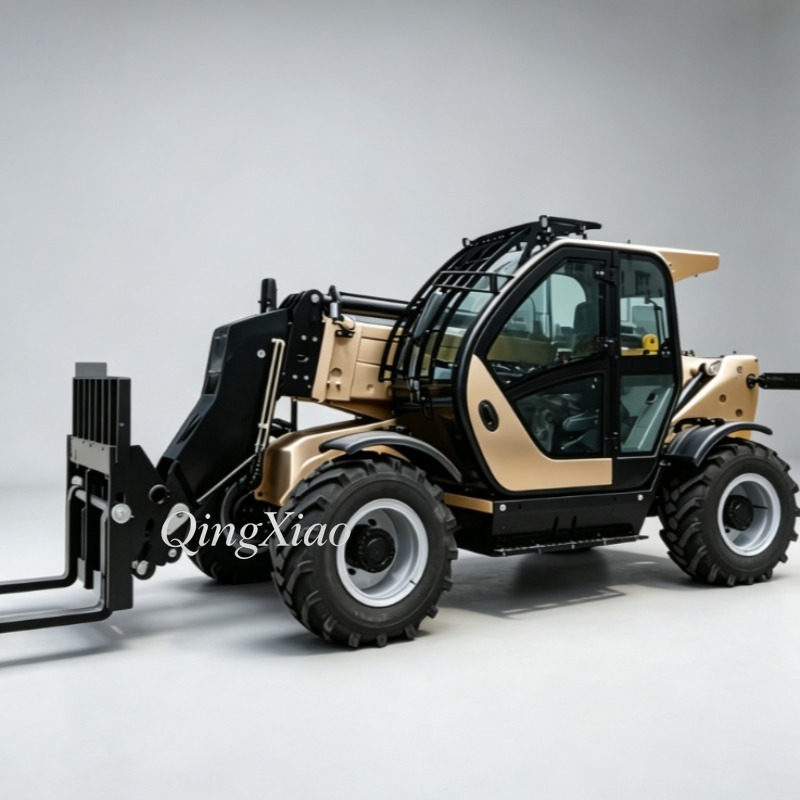 Chariot télescopique FOB 4x4 a - Telescopic Handler Boom avis et prix