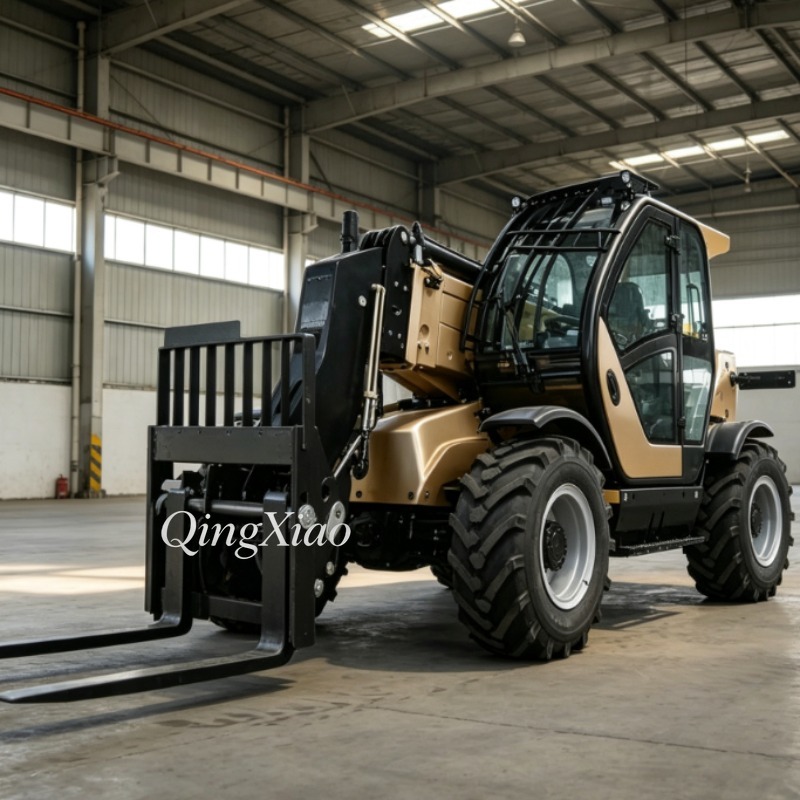 Chariot télescopique FOB 4x4 a - Telescopic Handler Boom avis et prix