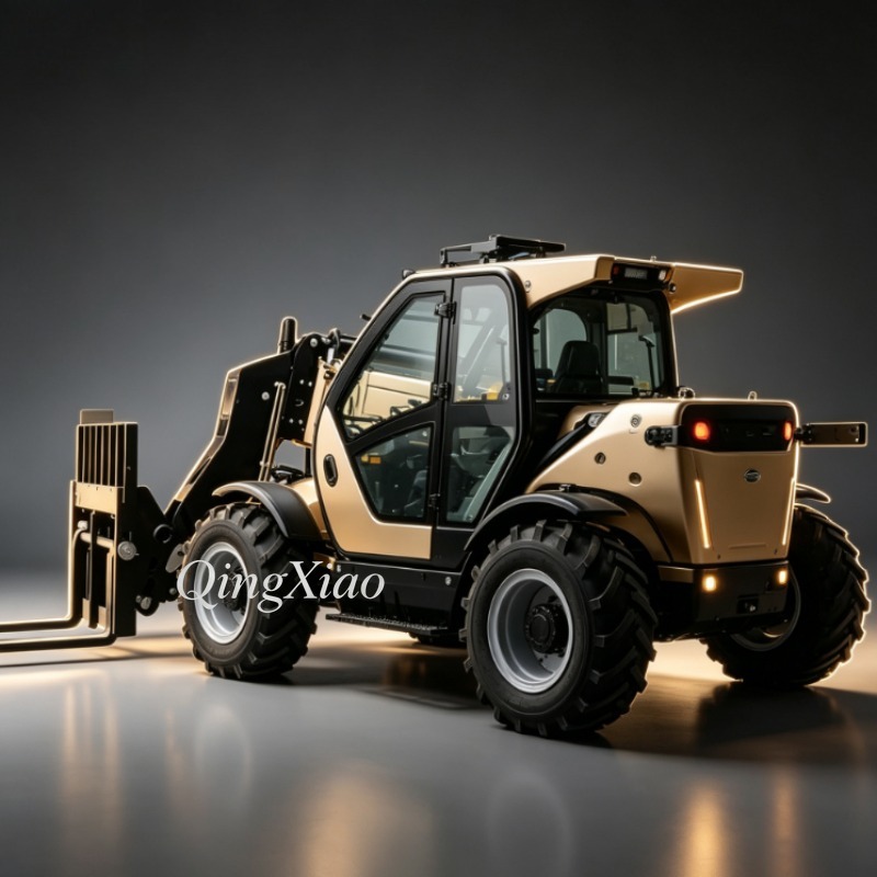 Chariot télescopique FOB 4x4 a - Telescopic Handler Boom avis et prix