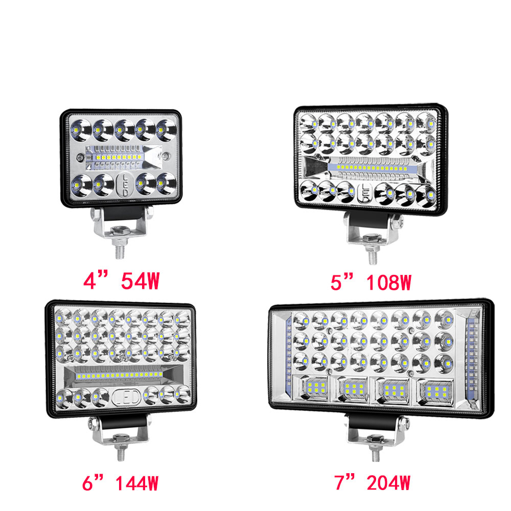 4 ''5'' 6 ''7 pouces barre lum - Heavy Equipment Supplies avis et prix