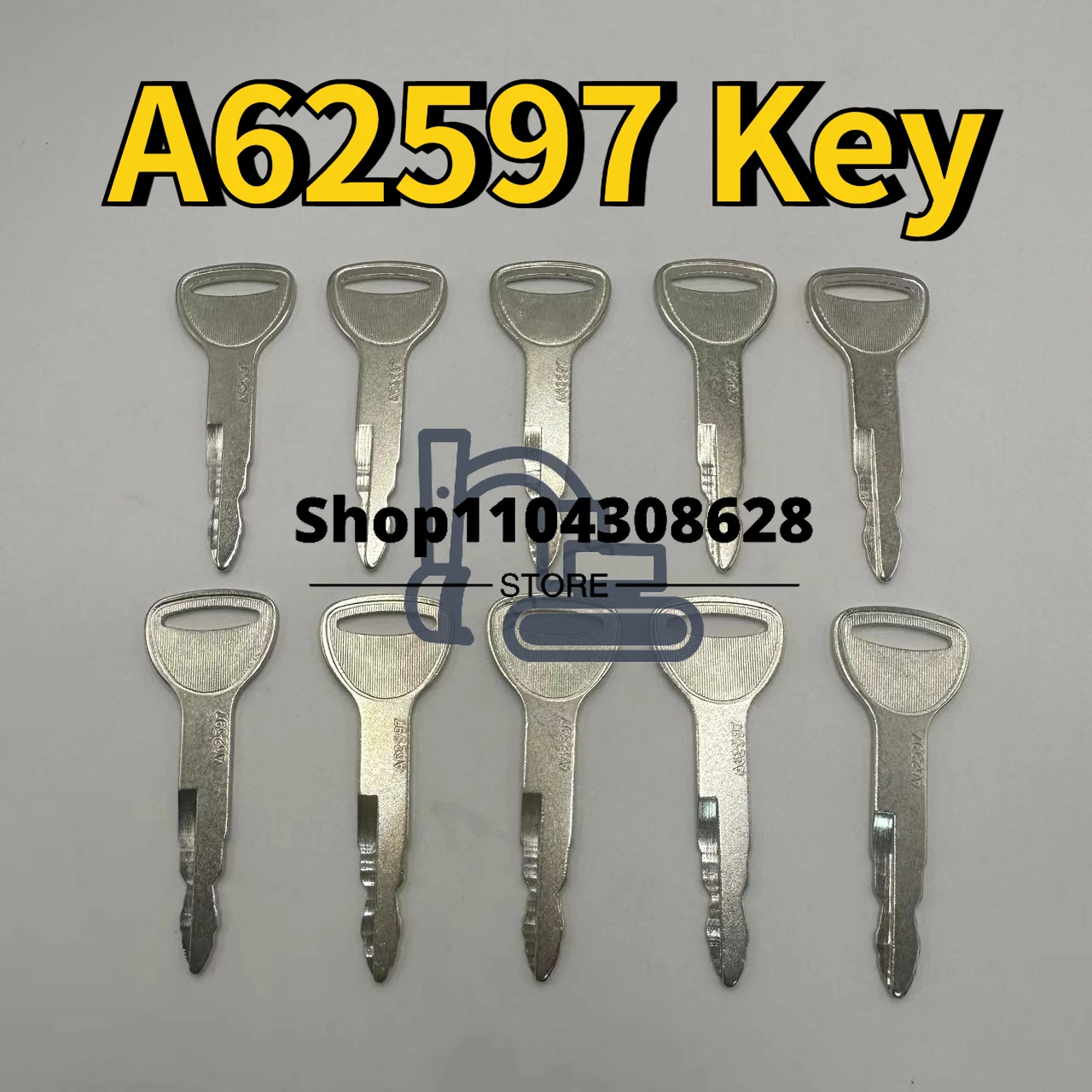 Clé de contact neuve avec logo - Heavy Equipment Supplies avis et prix