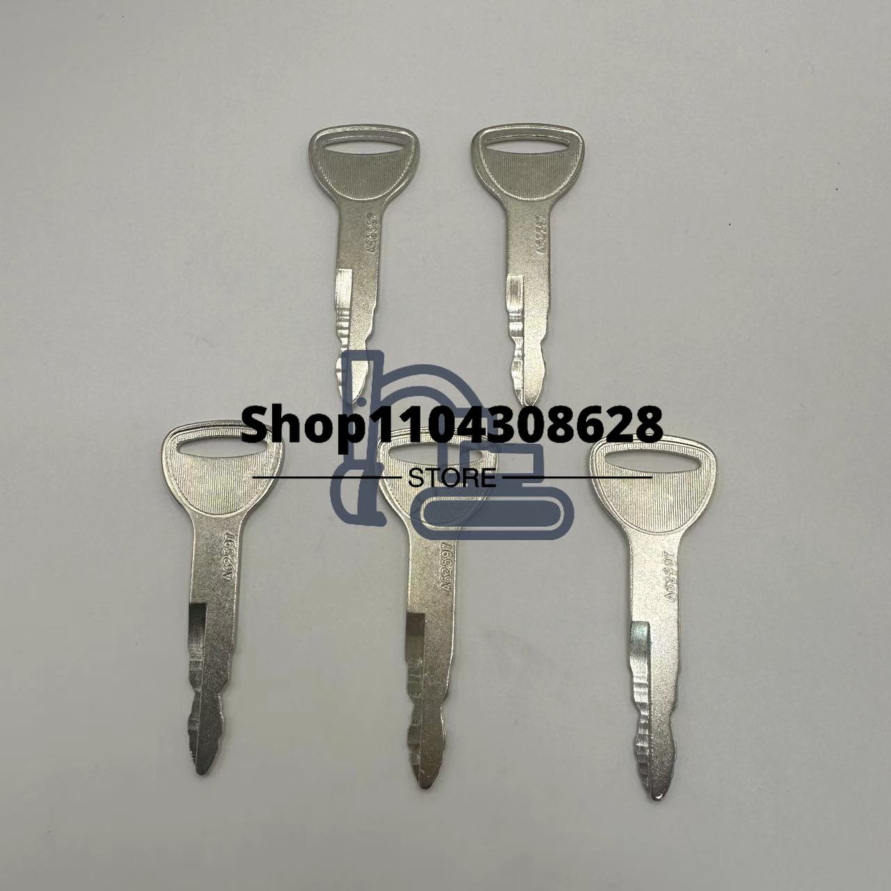 Clé de contact neuve avec logo - Heavy Equipment Supplies avis et prix