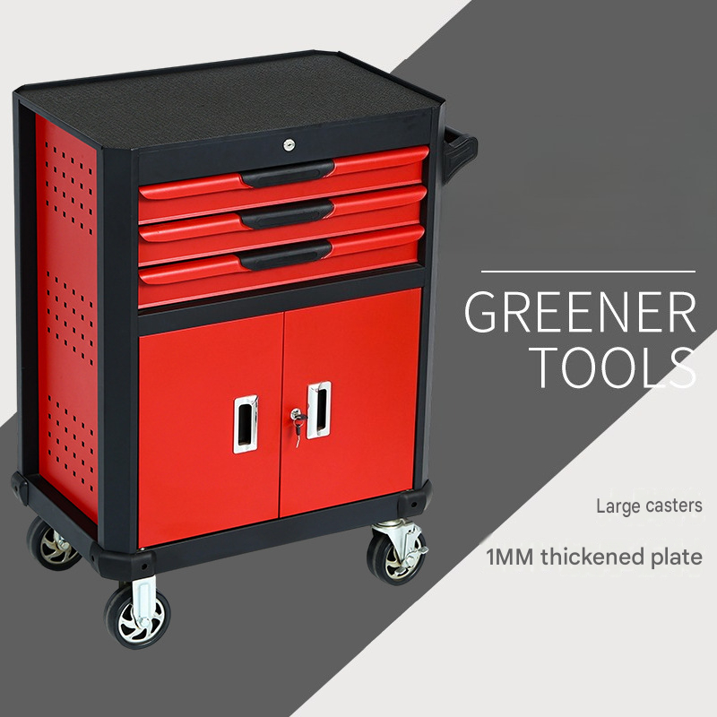 Chariot à outils robuste à plu - Heavy Equipment Repair avis et prix