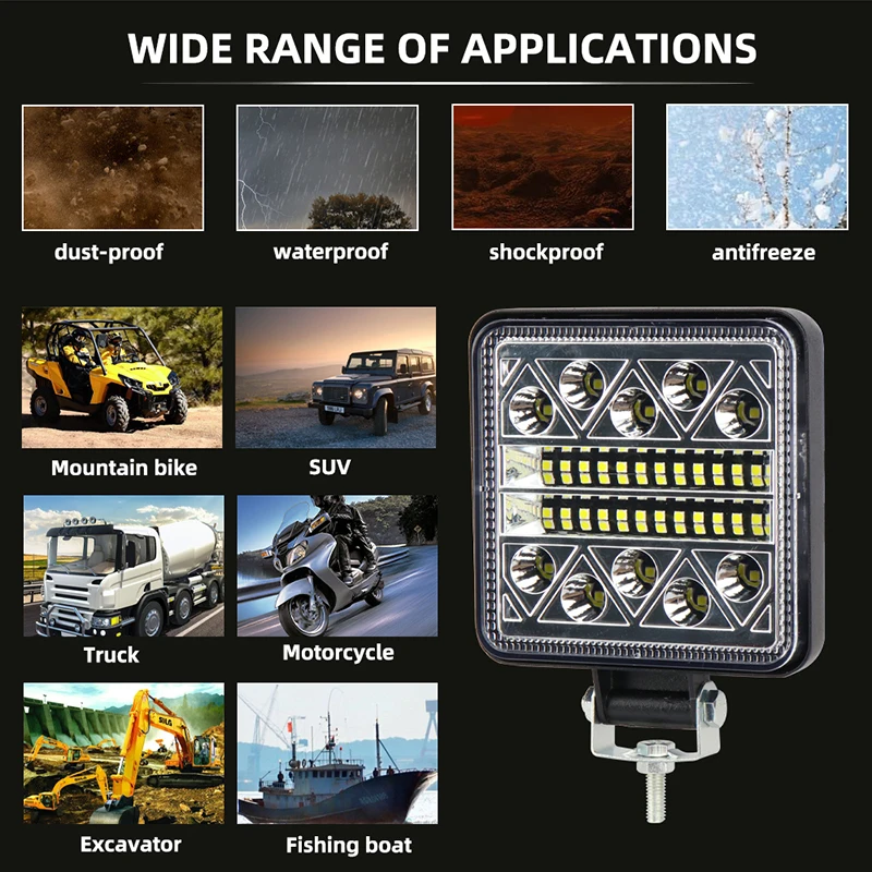 1 pièces 102W barre lumineuse  - Heavy Equipment Supplies avis et prix