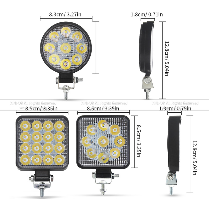 Lampes de travail LED pour tra - Heavy Equipment Supplies avis et prix