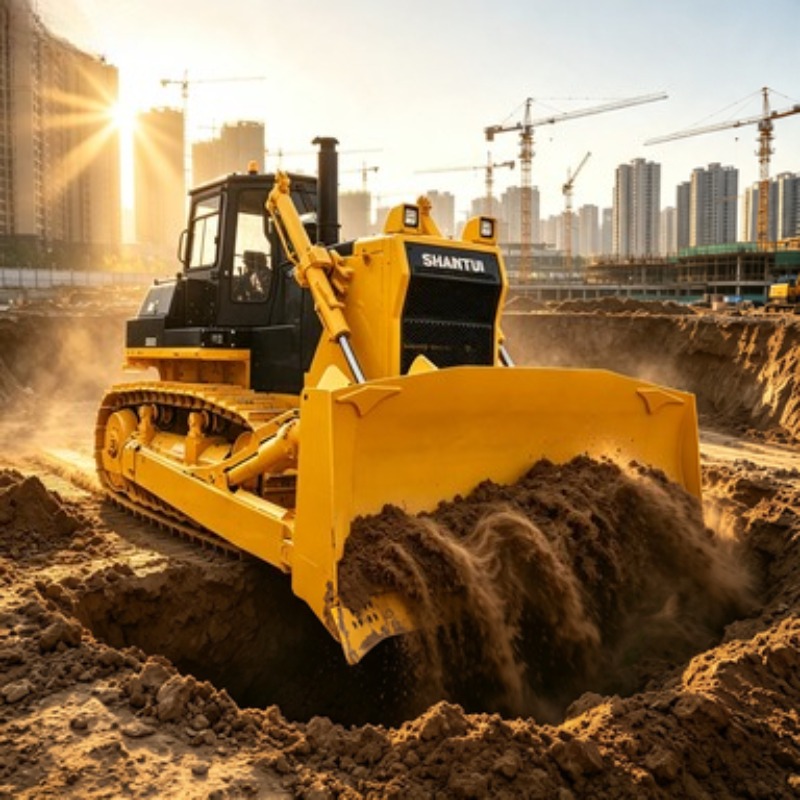 Bulldozer sur chenilles SD22,  - Heavy Equipment Bulldozer avis et prix