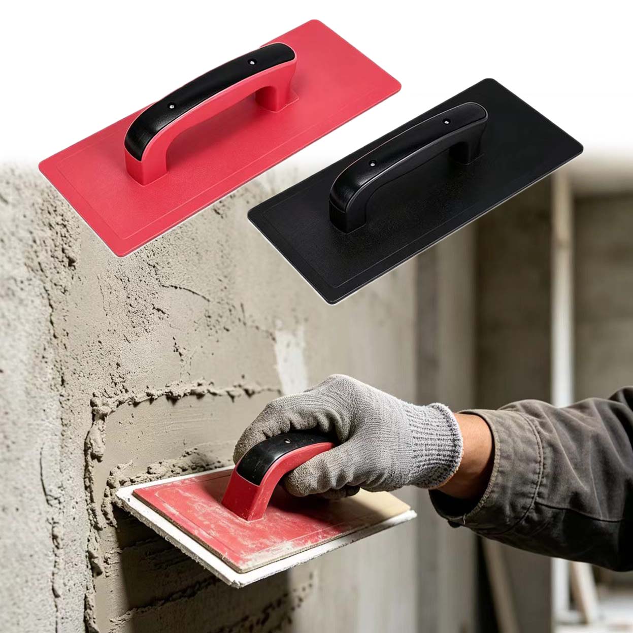 Truelle de finition en plastiq - Power Trowel Concrete avis et prix