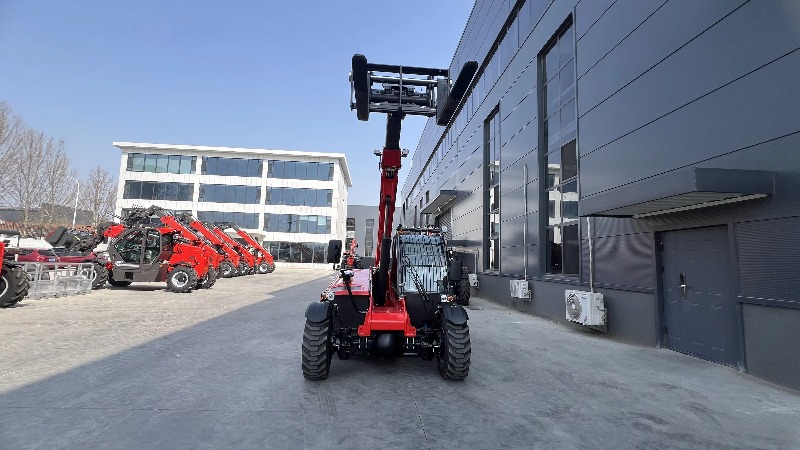 Chariot télescopique diesel mi - Telescopic Handler Boom avis et prix