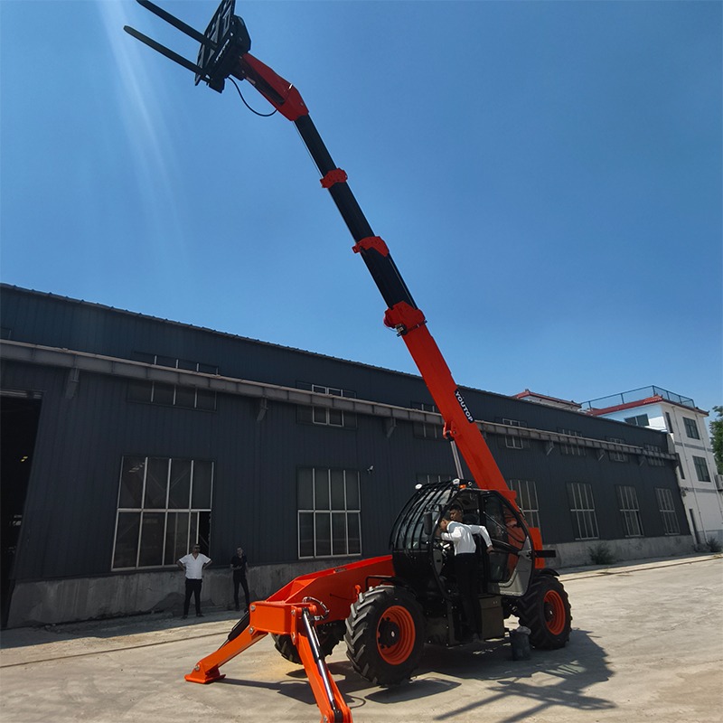 Fabricant chinois de mini-élév - Telescopic Handler Boom avis et prix