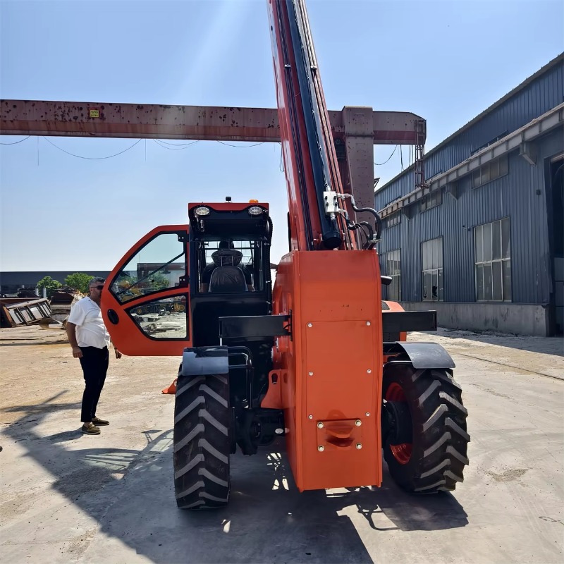 Fabricant chinois de mini-élév - Telescopic Handler Boom avis et prix