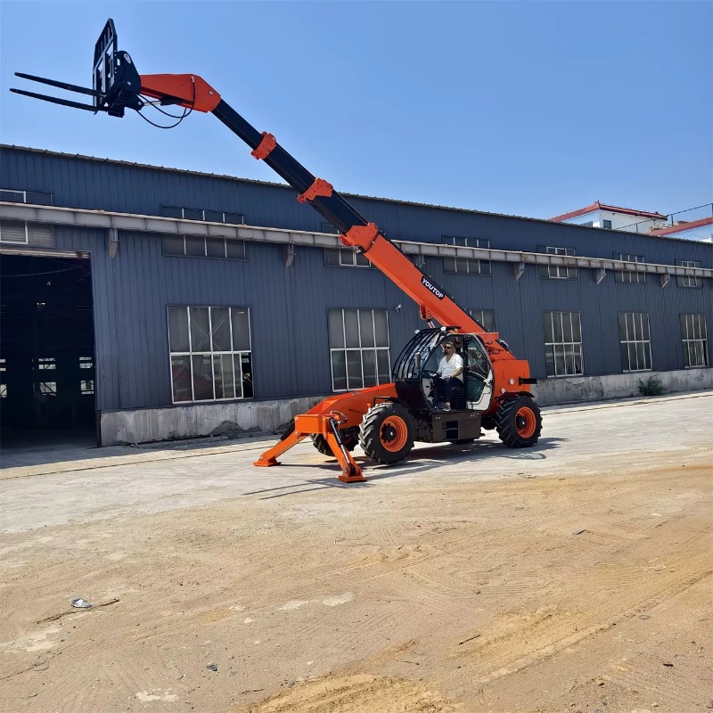 Fabricant chinois de mini-élév - Telescopic Handler Boom avis et prix