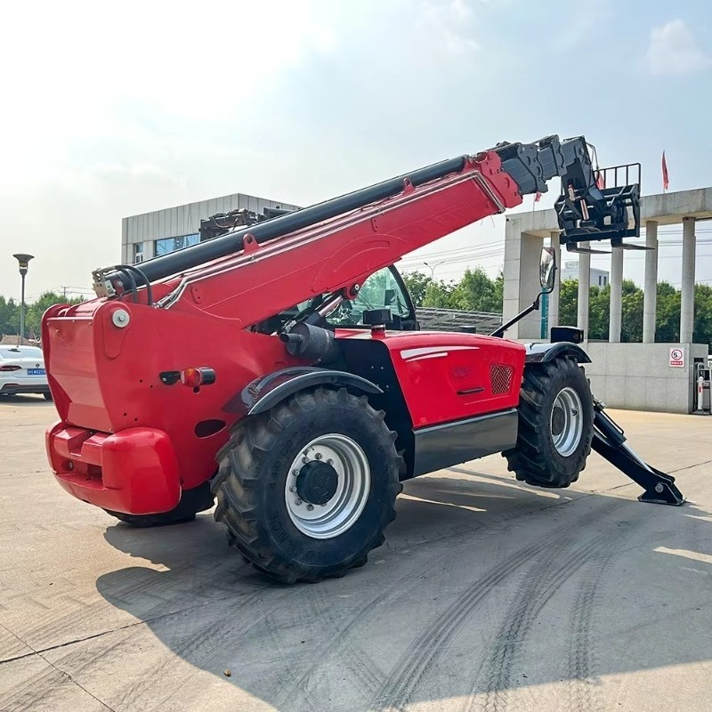 Chargeuse sur pneus à 4 roues  - Telescopic Handler Boom avis et prix