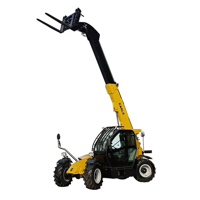 Chariot télescopique EAGLE 4x4 - Telescopic Handler Boom avis et prix