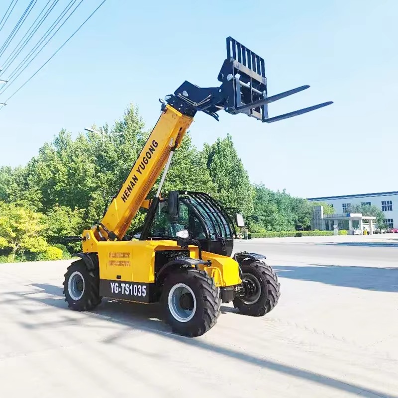 Chariots télescopiques à fourc - Telescopic Handler Boom avis et prix