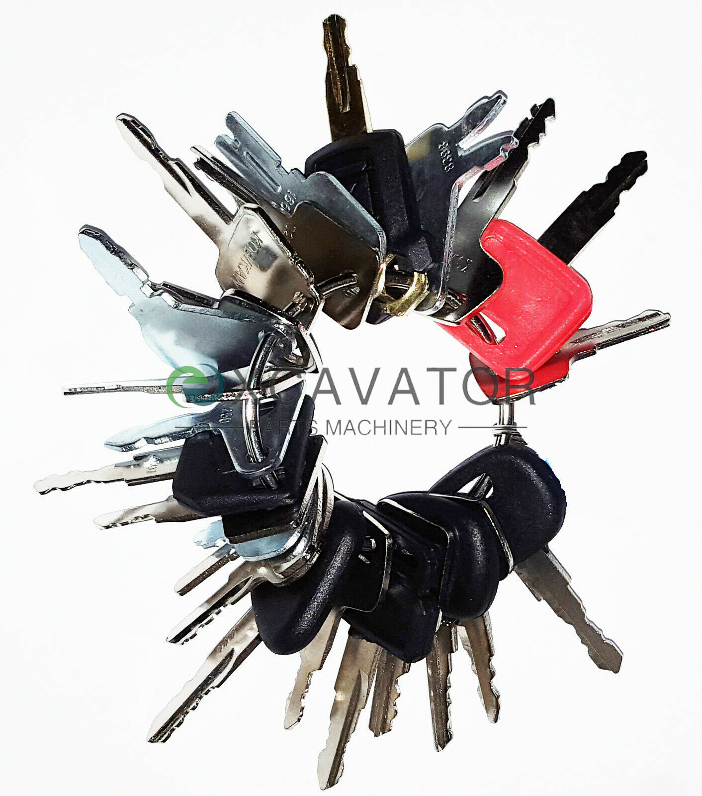 Jeu de clés de contact pour en - Heavy Equipment Supplies avis et prix