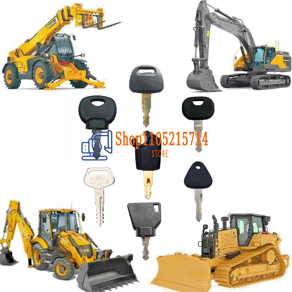 Jeu de clés de contact pour Co - Heavy Equipment Hitachi avis et prix