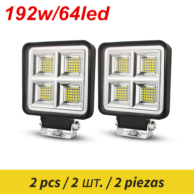 1/2/4 pièces 144/192W camion L - Heavy Equipment Supplies avis et prix