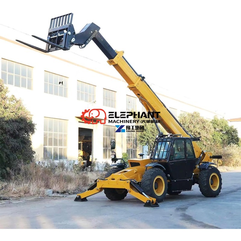 Chariot télescopique de 4 tonn - Telescopic Handler Boom avis et prix