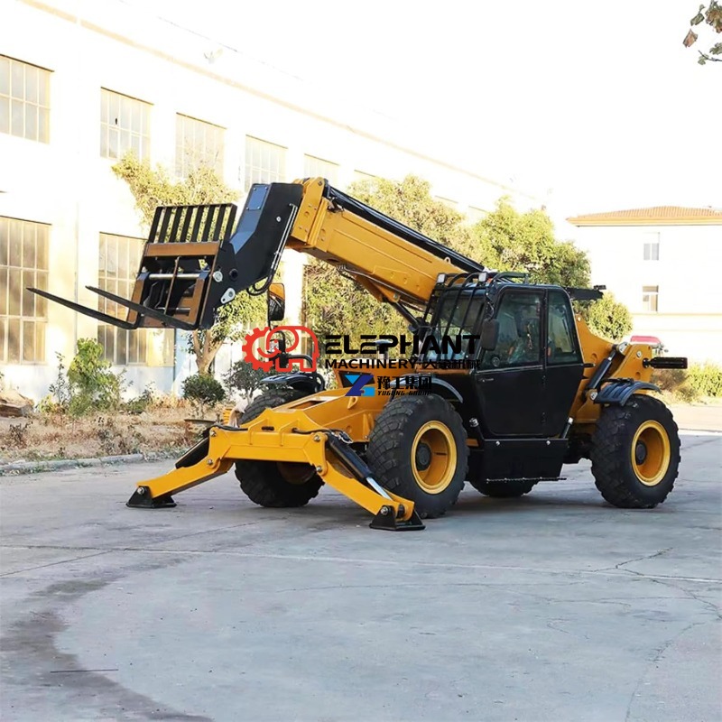 Chariot télescopique de 4 tonn - Telescopic Handler Boom avis et prix
